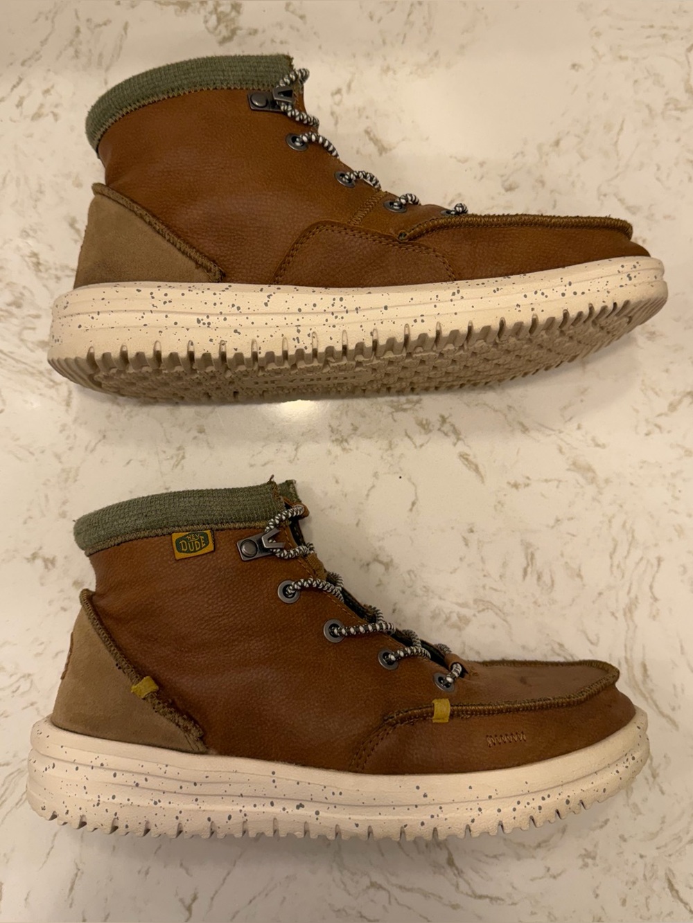 Hey Dude Youth Bradley Boot 6 - Picture 4 of 10